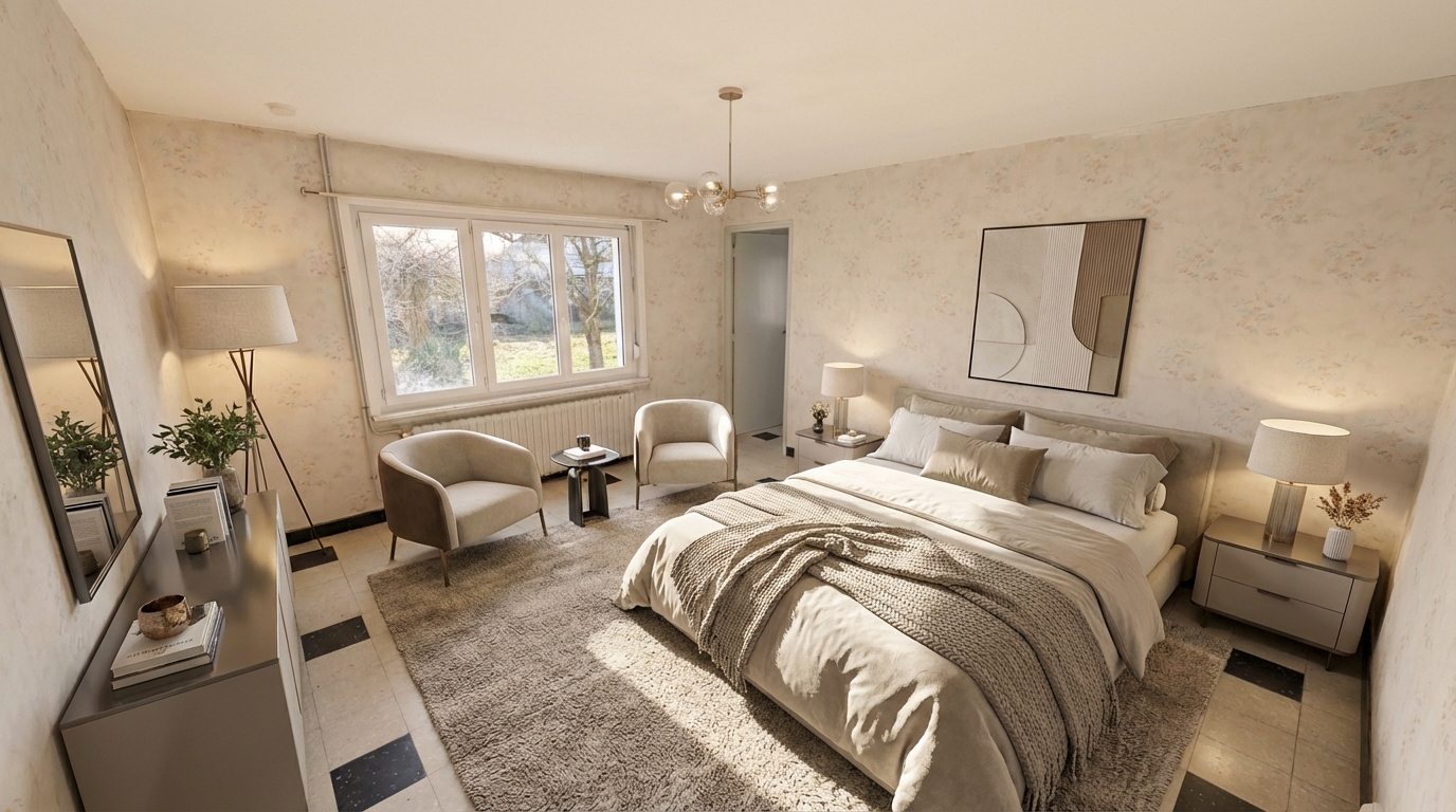 Chambre Après Modélisation